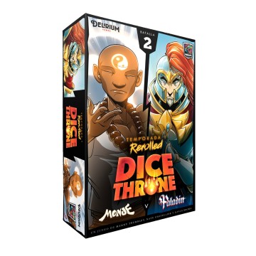 Monje Vs Paladín - Dice Throne