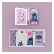 Baraja de póker Bicycle Disney Stitch Purple