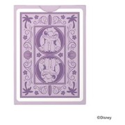Baraja de póker Bicycle Disney Stitch Purple