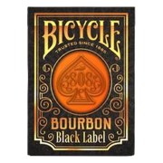 Bicycle Bourbon Black Label Baraja de póker