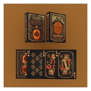 Bicycle Bourbon Black Label Baraja de póker