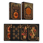 Bicycle Bourbon Black Label Baraja de póker