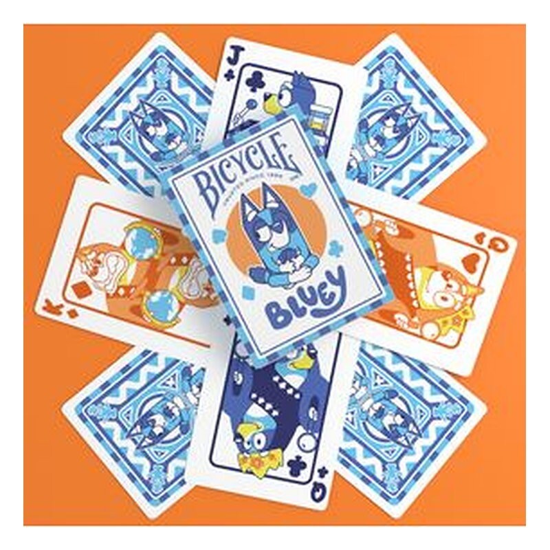 Baraja de póker Bicycle Bluey