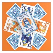 Baraja de póker Bicycle Bluey