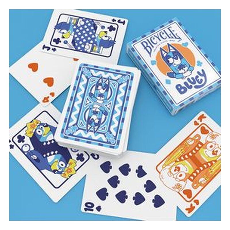 Baraja de póker Bicycle Bluey