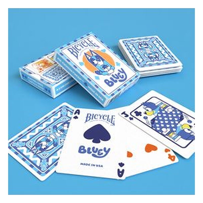 Baraja de póker Bicycle Bluey