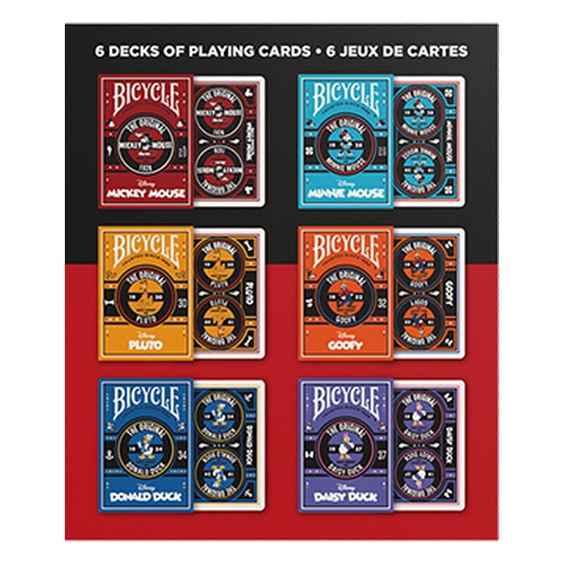 Bicycle Mickey and Friends Box Set