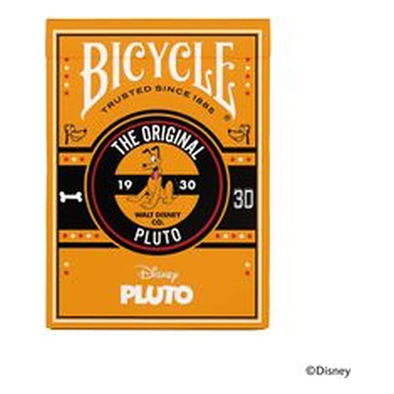 Baraja de póker Bicycle Disney Pluto Ultimate