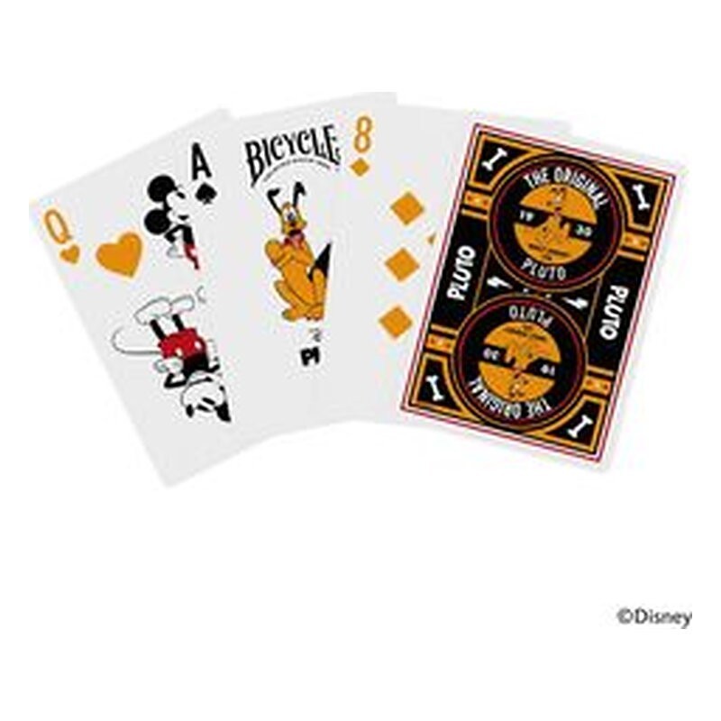 Baraja de póker Bicycle Disney Pluto Ultimate