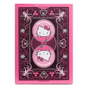 Baraja de póker Bicycle Hello Kitty Black & Pink Ultimate