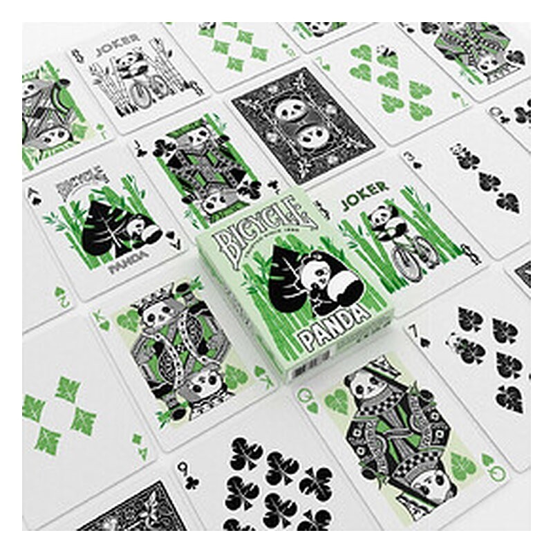 Baraja Bicycle Panda Creative póker