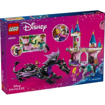 LEGO-43240 Maléfica en Forma de Dragón