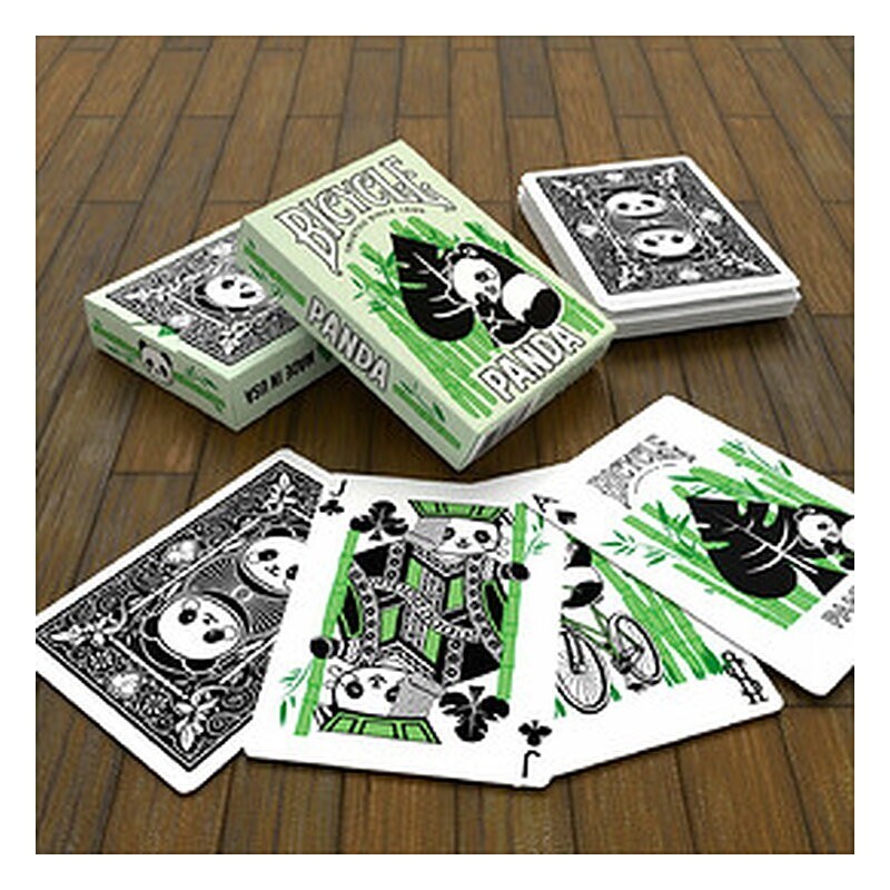 Baraja Bicycle Panda Creative póker