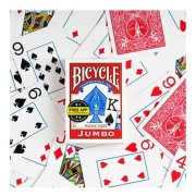 Baraja de póker Bicycle Jumbo