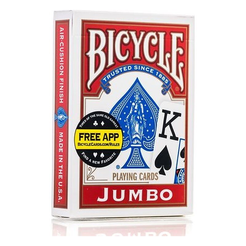 Baraja de póker Bicycle Jumbo