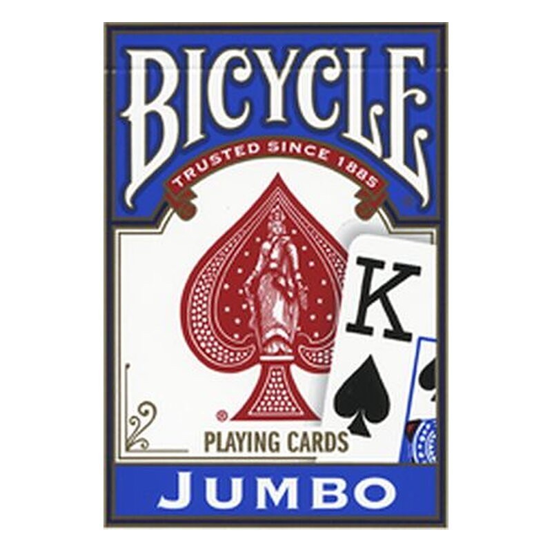 Baraja de póker Bicycle Jumbo