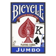 Baraja de póker Bicycle Jumbo