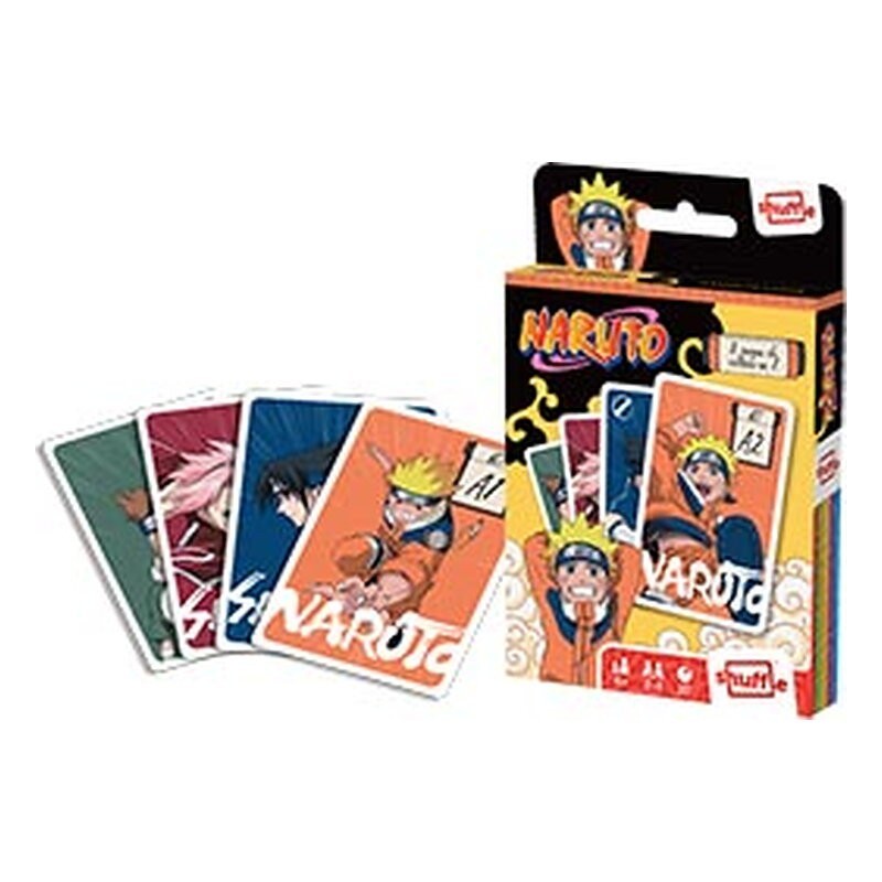 Shuffle Naruto 3 en 1