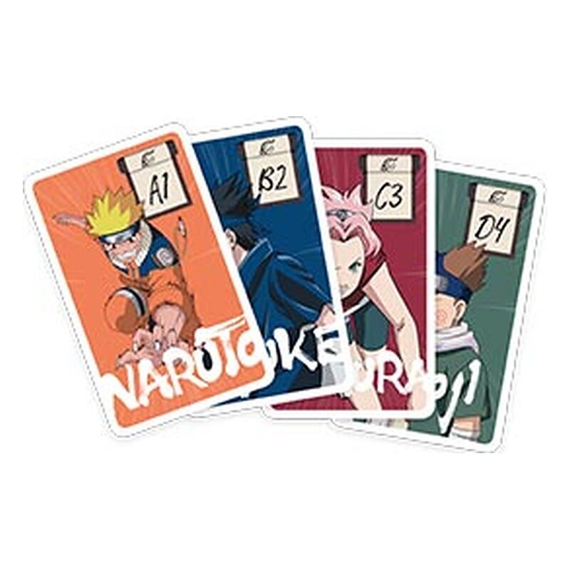 Shuffle Naruto 3 en 1