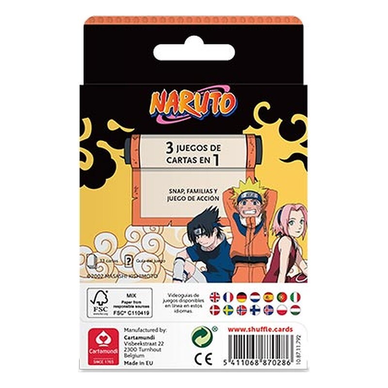 Shuffle Naruto 3 en 1