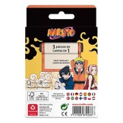 Shuffle Naruto 3 en 1