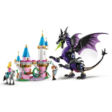 LEGO-43240 Maléfica en Forma de Dragón