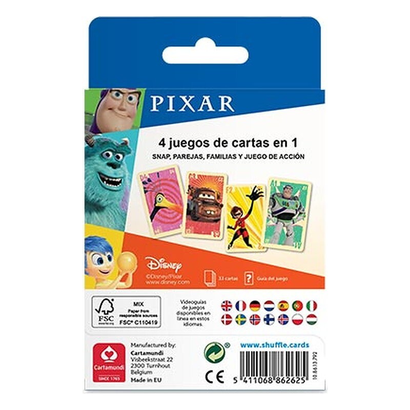 Shuffle Pixar Classic