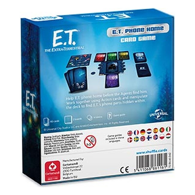 Shuffle Game - E.T.