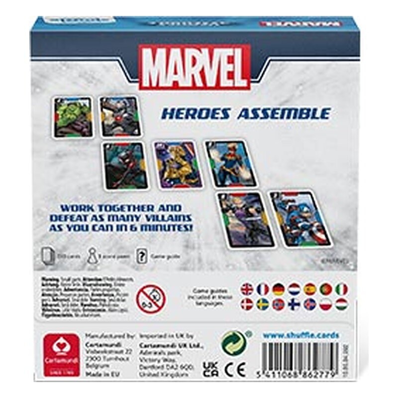 Marvel Combo Heroes