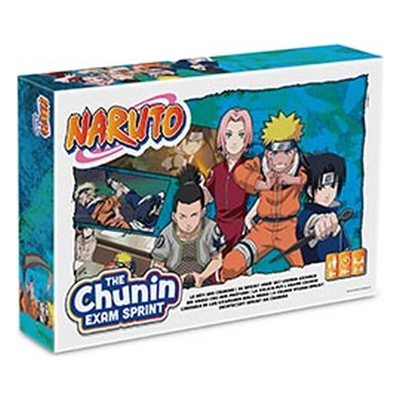 Naruto Chunin Exam Sprint