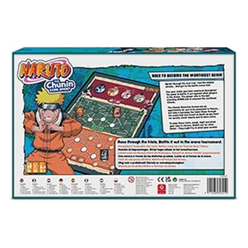 Naruto Chunin Exam Sprint