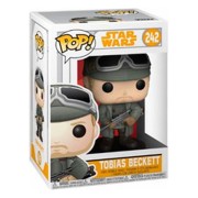 Figura Funko Pop! Tobias Beckett con gafas de aviador - Han Solo: Una historia de Star Wars (10 cm)