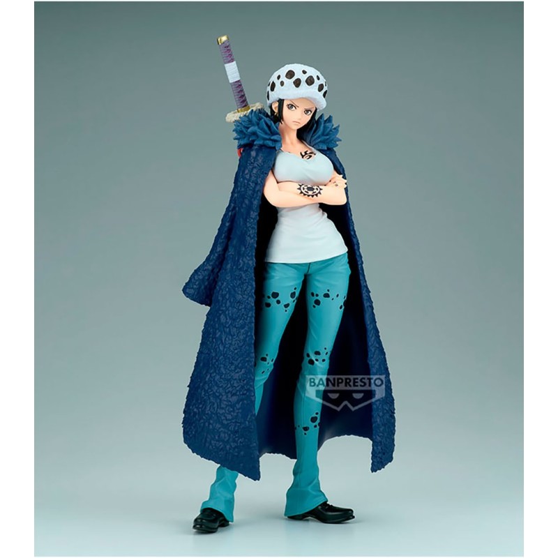 Figura Banpresto Trafalgar Law Change - One Piece (23 cm)