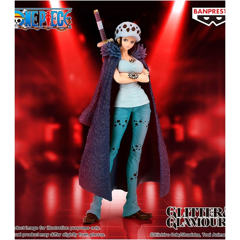Figura Banpresto Trafalgar Law Change - One Piece (23 cm)