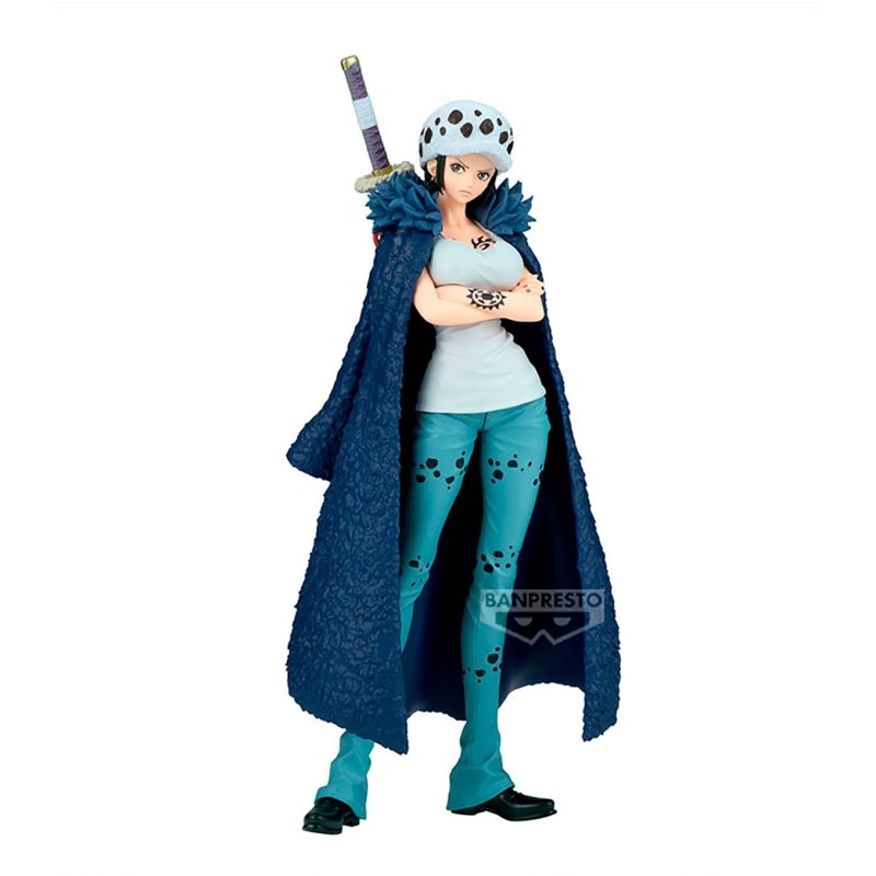 Figura Banpresto Trafalgar Law Change - One Piece (23 cm)
