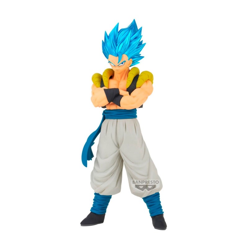 Figura Banpresto Gogeta Blood of Saiyans - Dragon Ball Super (19 cm)