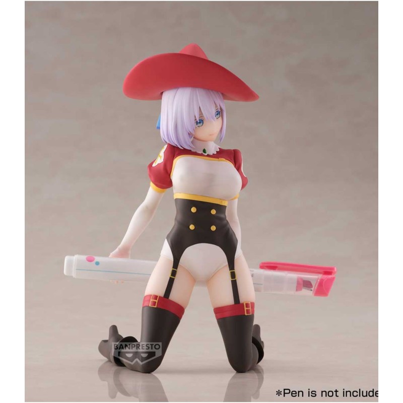 Figura Banpresto Ikora Skirtless ver. - 2.5 Dimensional Seduction (15 cm)