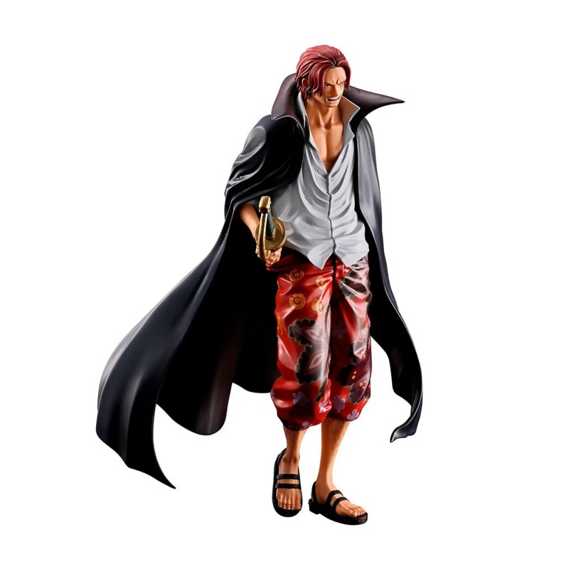 Figura Ichibansho Shanks Red Hair Pirates - One Piece (21 cm) - Banpresto