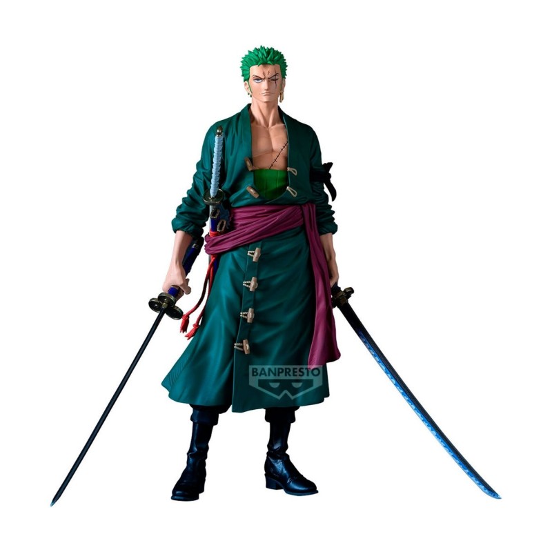 Figura Banpresto Premium The Anime Roronoa Zoro - One Piece (30 cm)