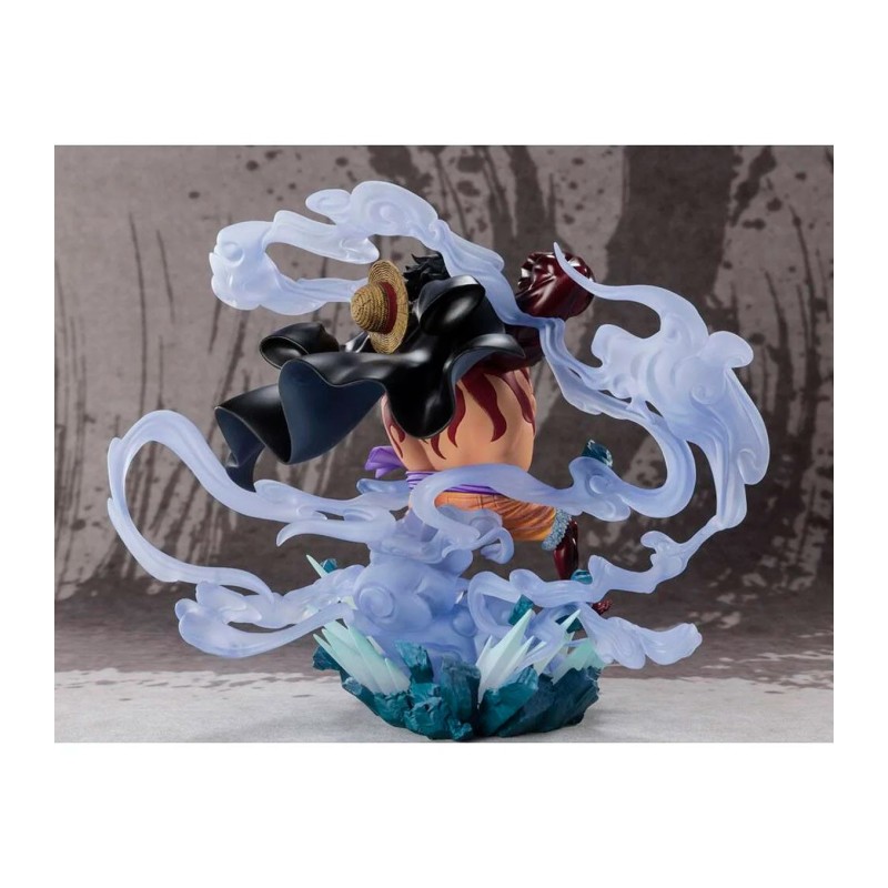 Figura Figuarts Zero Monkey D. Luffy Extra Battle - One Piece (21 cm)