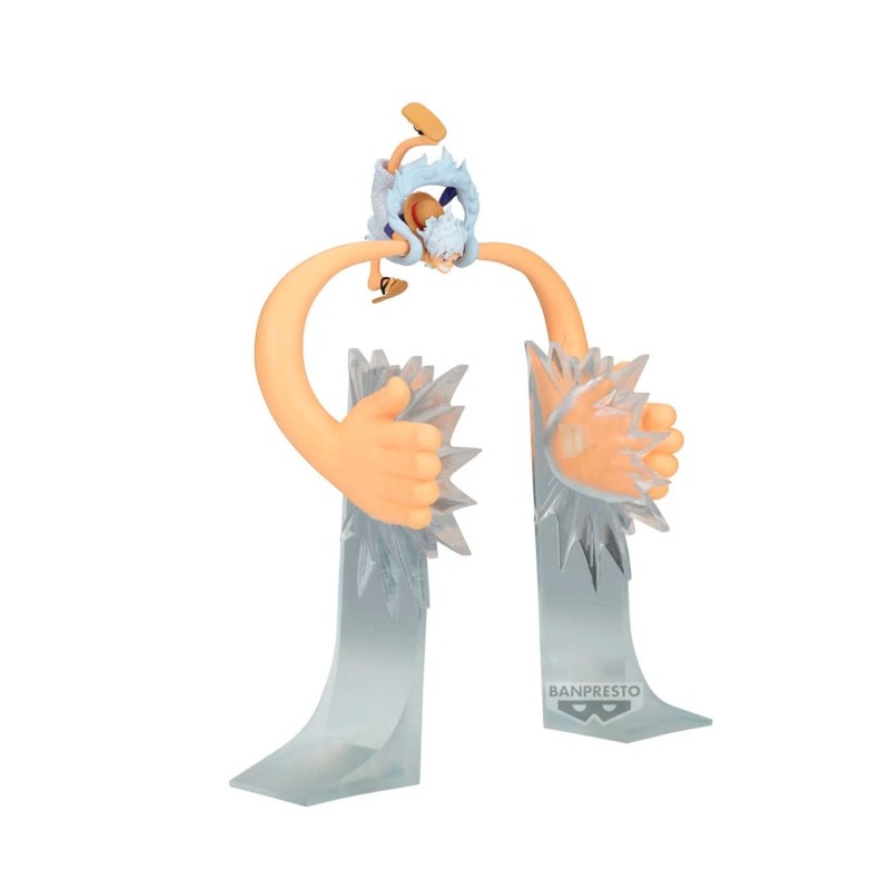 Figura Banpresto Monkey D. Luffy Gear 5 - One Piece (27 cm)