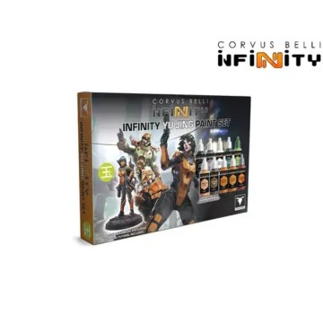 Infinity Yu Jing Paint Set Zhanshi Paramedic Exclusive