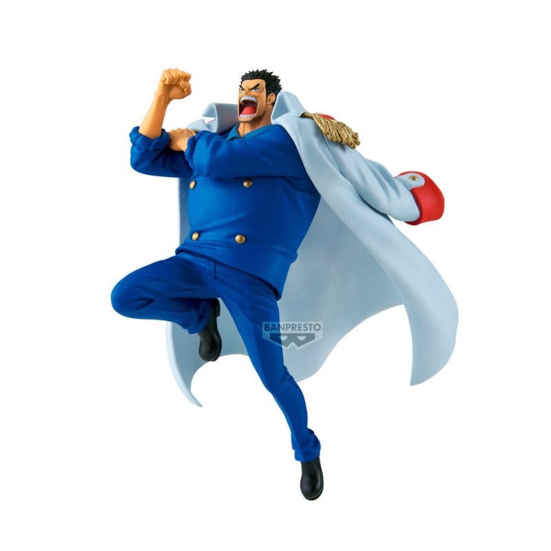 Figura Banpresto Monkey D. Garp Battle Record - One Piece (16 cm)