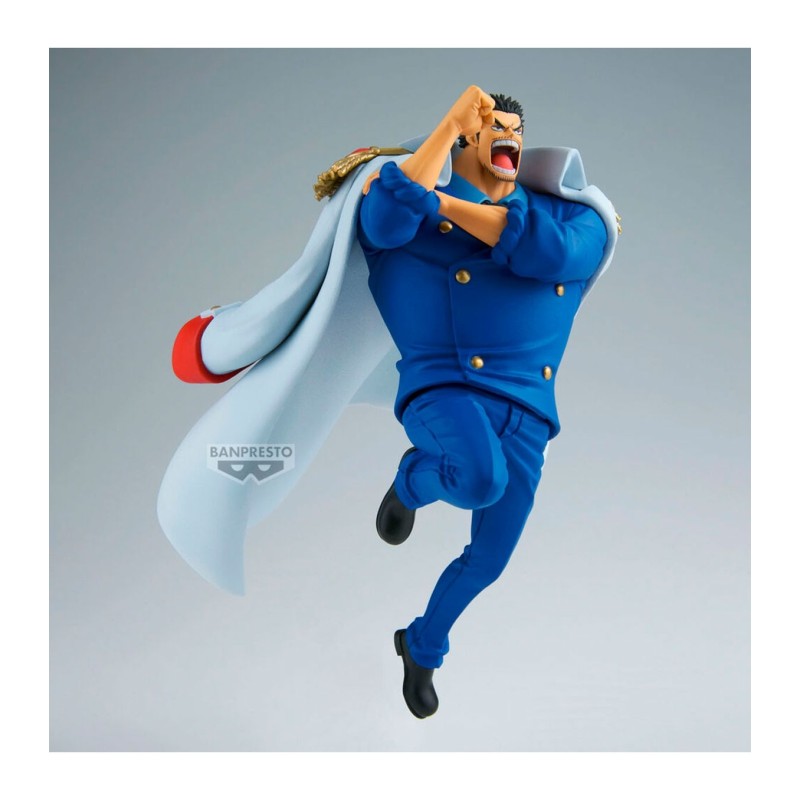 Figura Banpresto Monkey D. Garp Battle Record - One Piece (16 cm)