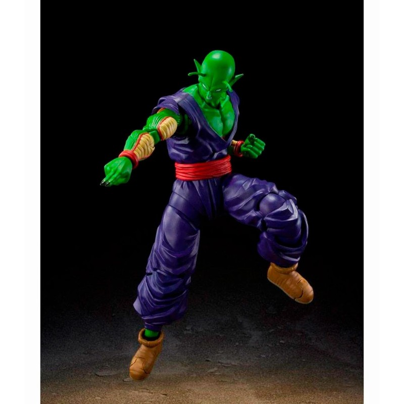 Figura Tamashii Nations S.H. Figuarts Piccolo Super Hero - Dragon Ball (16 cm)
