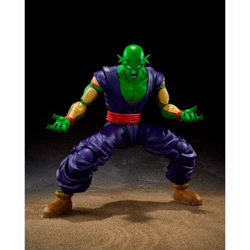 Figura Tamashii Nations S.H. Figuarts Piccolo Super Hero - Dragon Ball (16 cm)