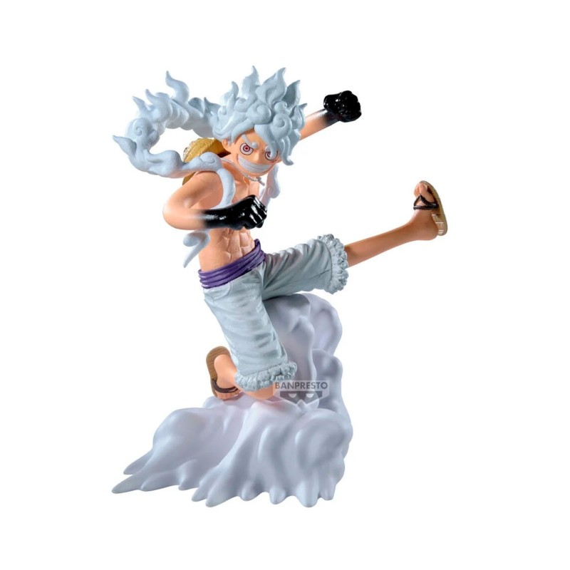 Figura Banpresto Monkey D. Luffy Senkozekkei - One Piece (15 cm)