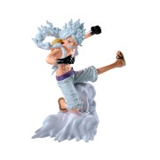 Figura Banpresto Monkey D. Luffy Senkozekkei - One Piece (15 cm)