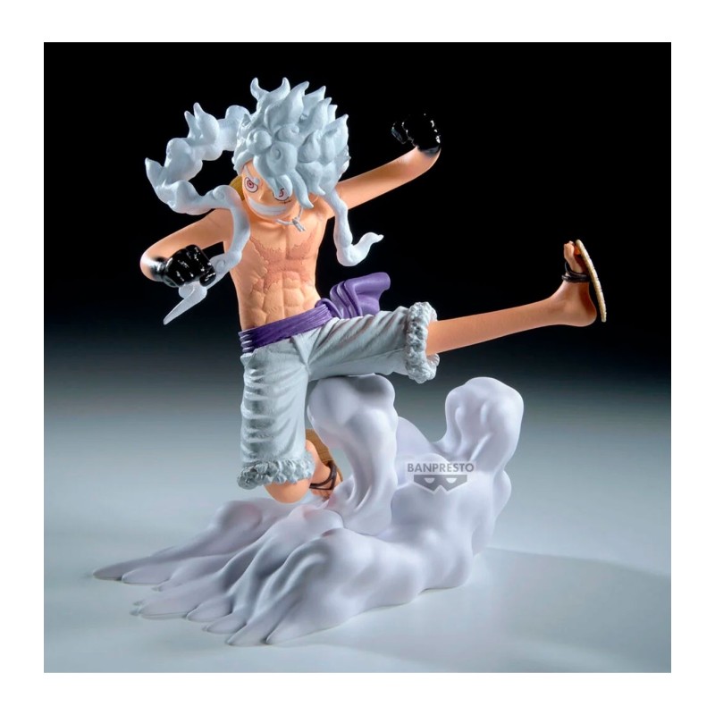 Figura Banpresto Monkey D. Luffy Senkozekkei - One Piece (15 cm)