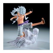 Figura Banpresto Monkey D. Luffy Senkozekkei - One Piece (15 cm)